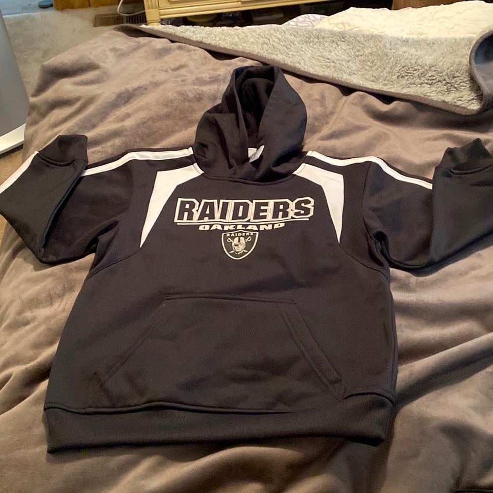 RAIDERS NFL Hoodie sweatshirt